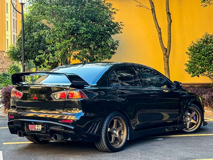 Mitsubishi Lancer EX — фото 27