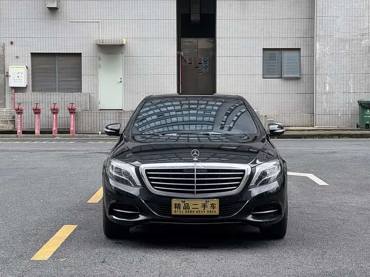 Mercedes-Benz S-Class S 320 L люкс — фото 2