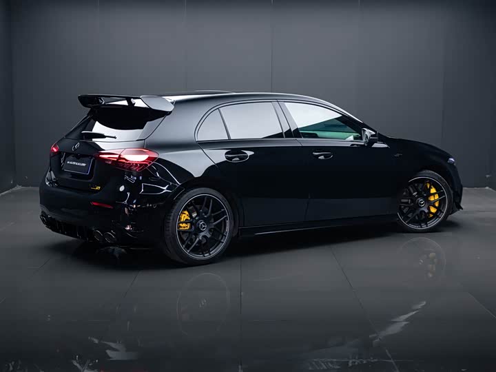 Mercedes-Benz A-Class AMG 2024 AMG A 45 S 4 MATIC+ — фото 5