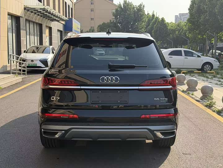 Audi Q7 2023 55 TFSI quattro S line Sport — фото 5