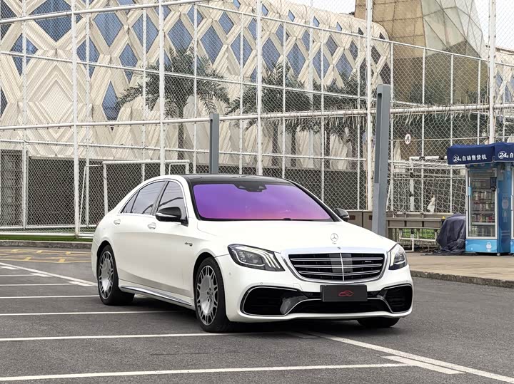 Mercedes-Benz S-Class 2018 AMG S 63 L 4 MATIC+ — фото 3