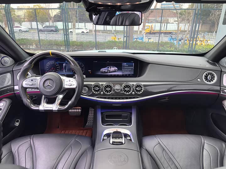 Mercedes-Benz S-Class 2018 AMG S 63 L 4 MATIC+ — фото 18