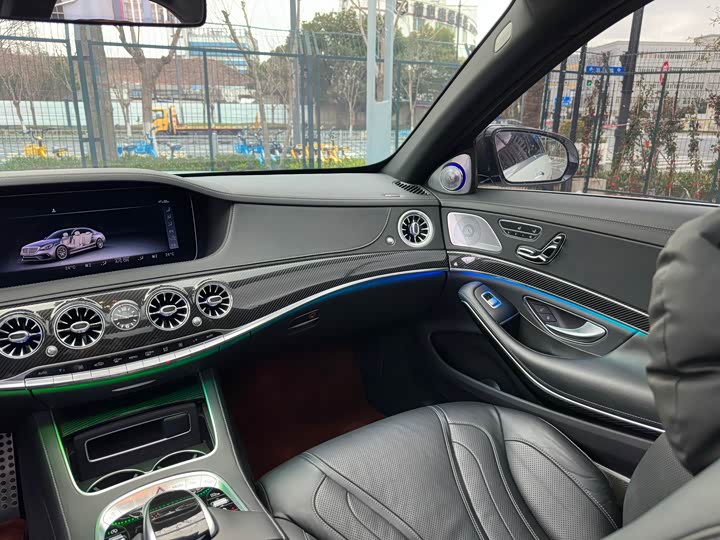 Mercedes-Benz S-Class 2018 AMG S 63 L 4 MATIC+ — фото 22