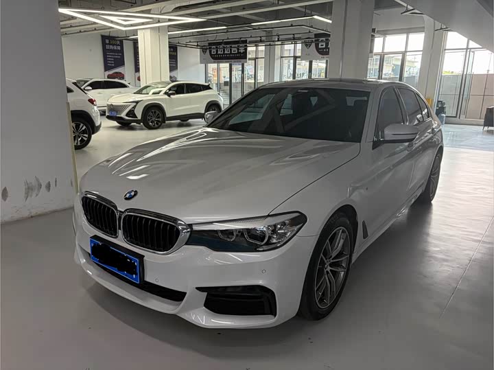 BMW 5-Series 2019 525 Li M