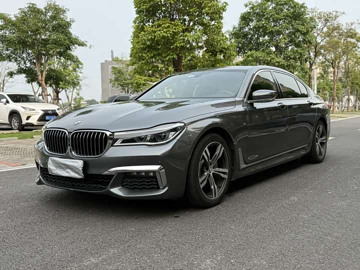 BMW 7-Series 2018 730 Li M — фото 1
