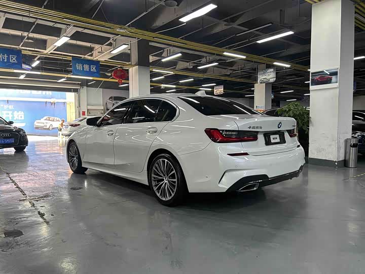 BMW 3-Series 2020 325 Li — фото 10