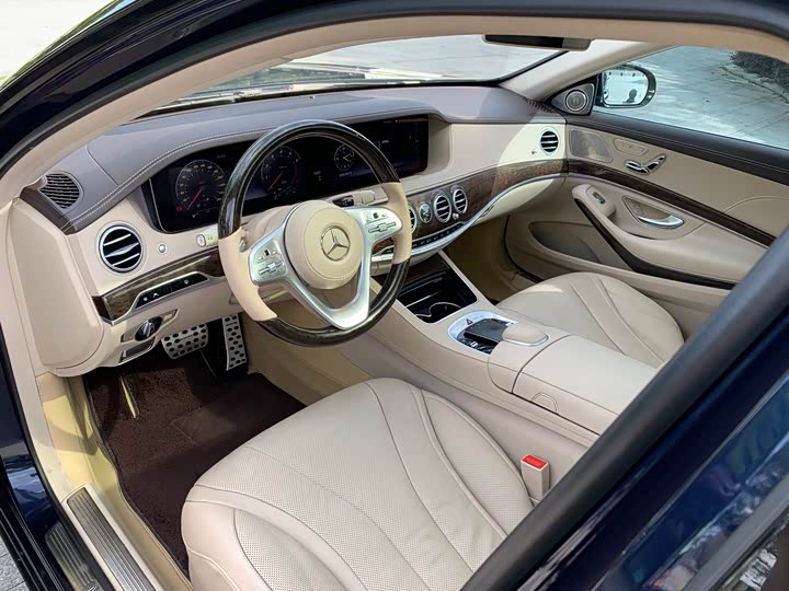 Mercedes-Benz S-Class S 320 L — фото 3