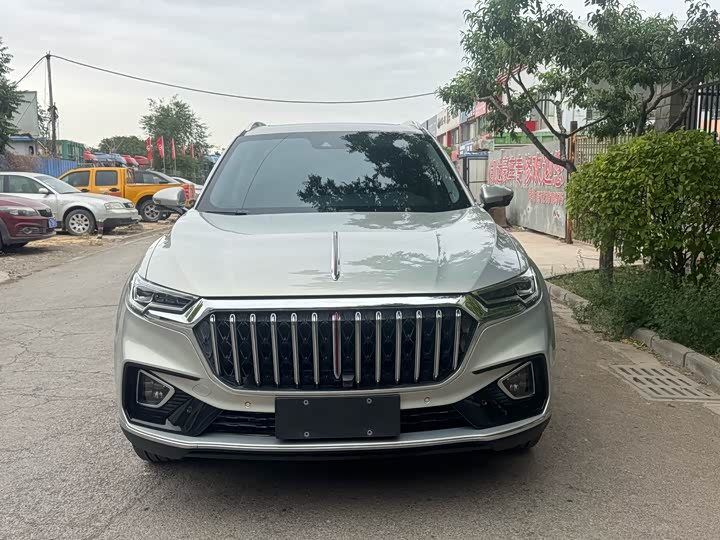 Hongqi HS5 2022 2.0 T 4 WD — фото 3