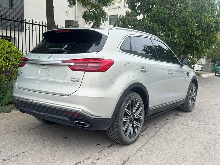 Hongqi HS5 2022 2.0 T 4 WD — фото 6