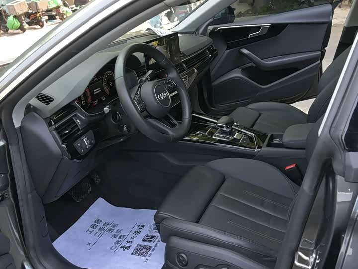 Audi A5 2022 Sportback 40 TFSI — фото 21