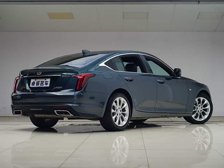Cadillac CT5 2022 28 T Luxury( ) — фото 16