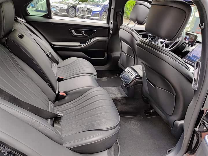 Mercedes-Benz S-Class 2022 S 400 L — фото 11