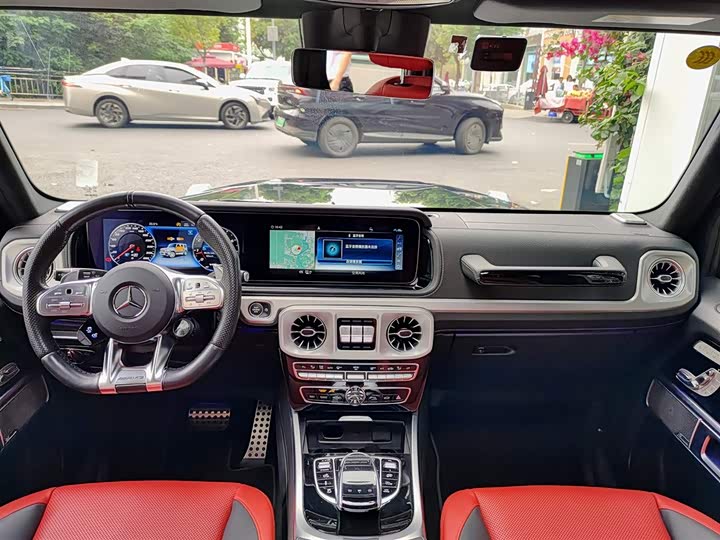 Mercedes-Benz G-Class 2020 AMG G 63 — фото 10