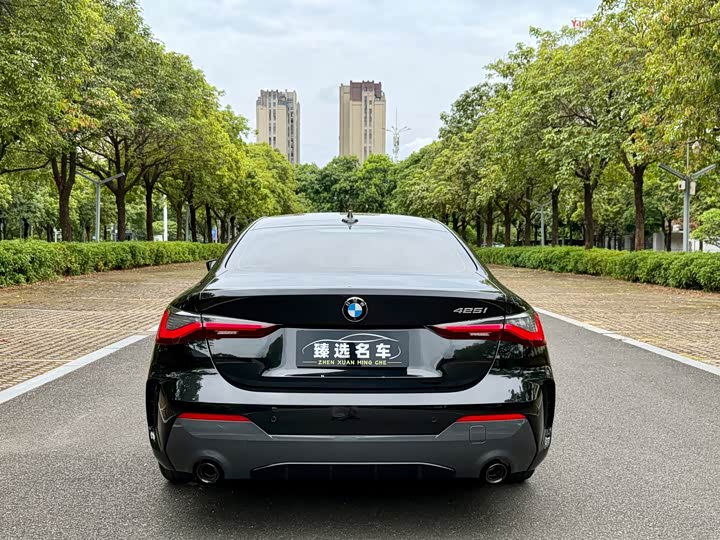 BMW 4 Series 425i M спорт «чёрная ночь» — фото 6