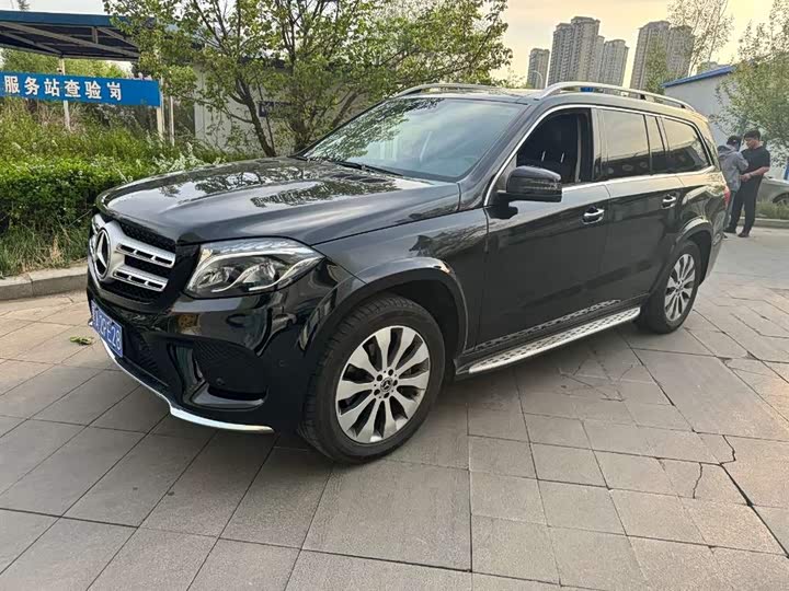 Mercedes-Benz GLS 2018 GLS 400 4 MATIC — фото 1