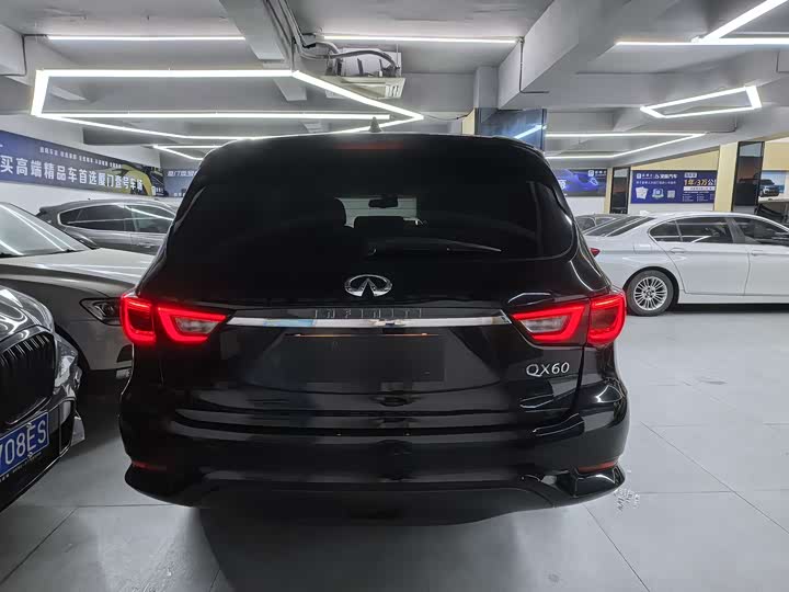 Infiniti QX60 2018 2.5 S/C Hybrid 2 WD VI — фото 10