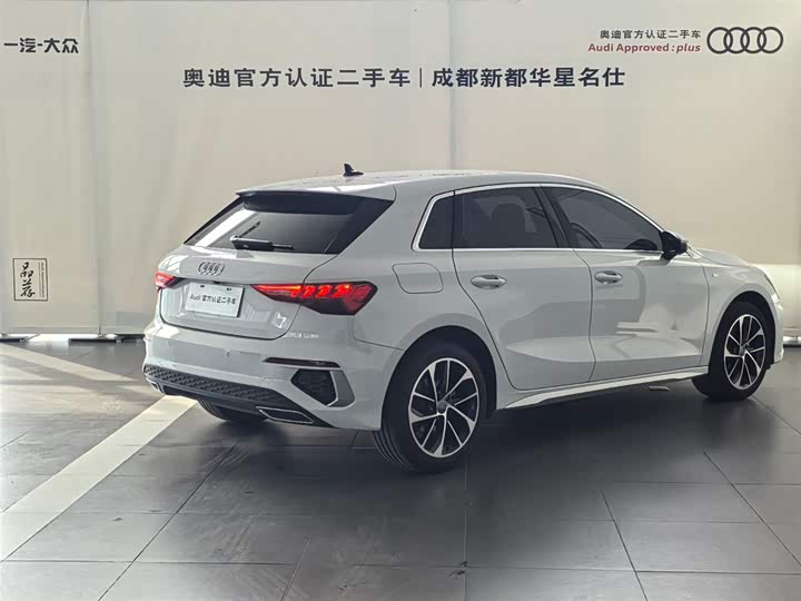 Audi A3 2021 Sportback 35 TFSI Sport — фото 3
