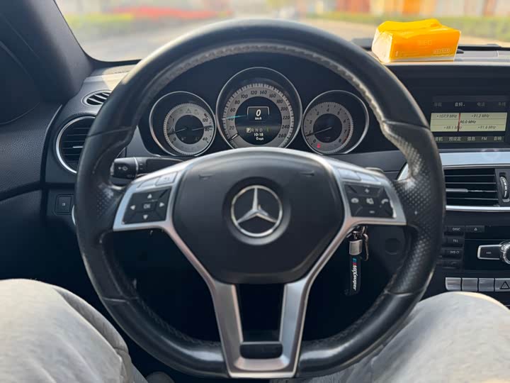 Mercedes-Benz C-Class 2013 C 180 — фото 4