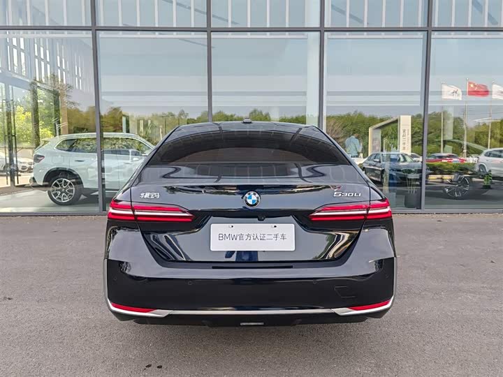 BMW 5-Series 2024 530 Li Leading — фото 4