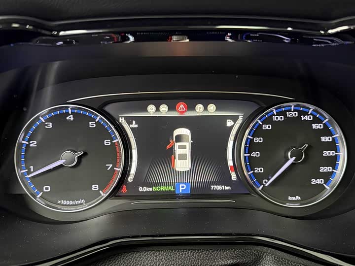 Trumpchi M8 2018 320 T — фото 20
