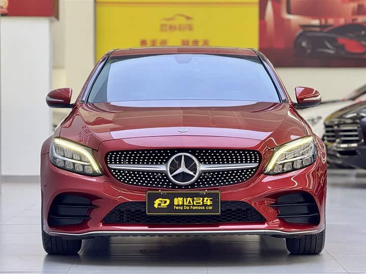 Mercedes-Benz C-Class 2019 C 180 L — фото 3