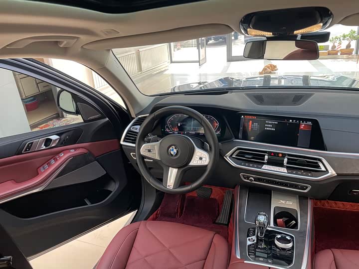 BMW X5 2022 x Drive 30 Li M — фото 20