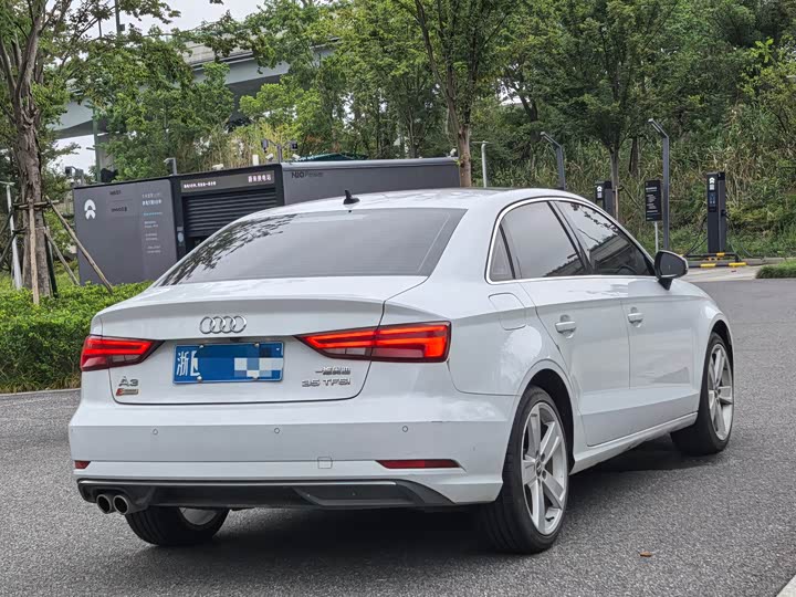 Audi A3 2019 Limousine 35 TFSI VI — фото 6