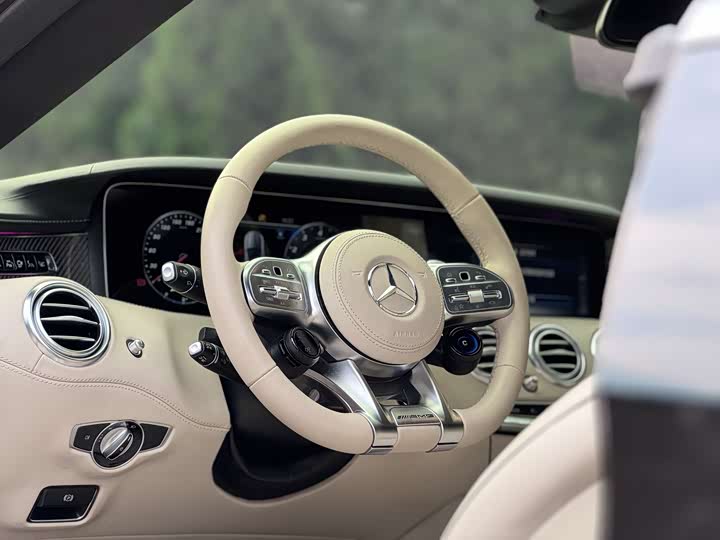 Mercedes-Benz S-Class AMG 2015 AMG S 63 4 MATIC Coupe — фото 13