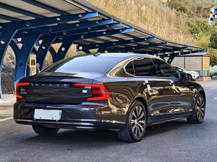 Volvo S90 Hybrid 2021 T 8 E Hybrid — фото 5