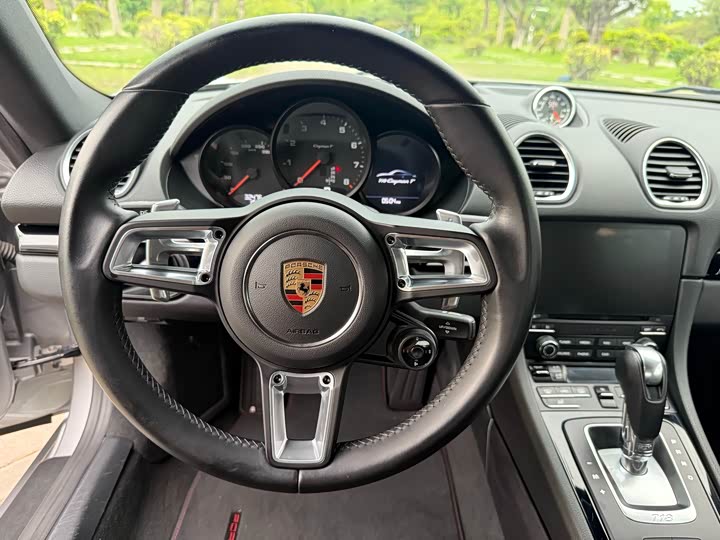 Porsche 718 2019 Cayman T 2.0 T — фото 7