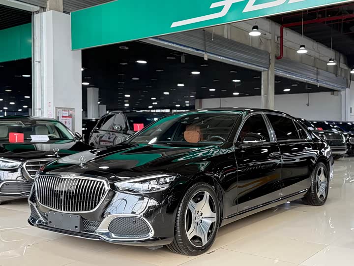 Maybach S-Class 2024 S 480 4 MATIC — фото 1