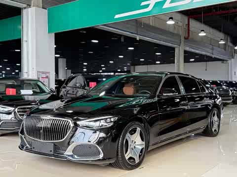Maybach S-Class 2024 S 480 4 MATIC — фото 27