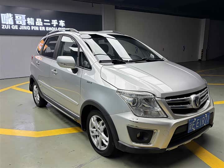 Changan CX20 2014 1.4 L MT V — фото 3