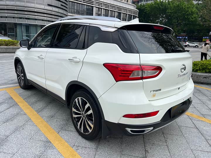 Trumpchi GS4 2015 200 T G-DCT — фото 5