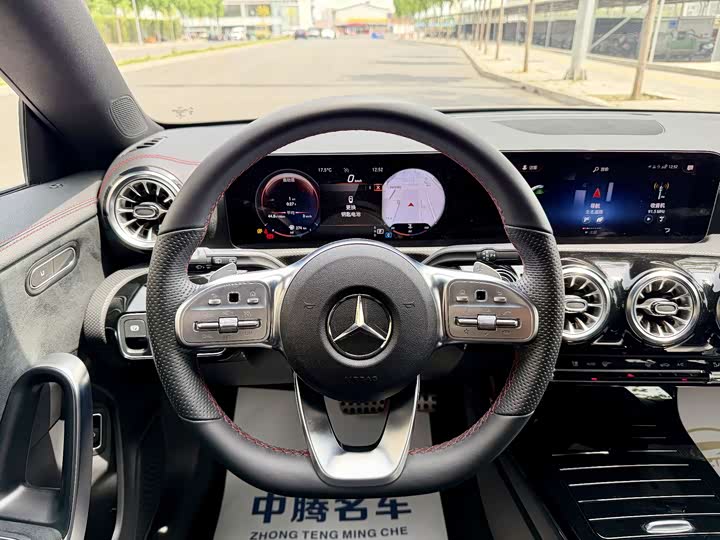 Mercedes-Benz CLA — фото 27