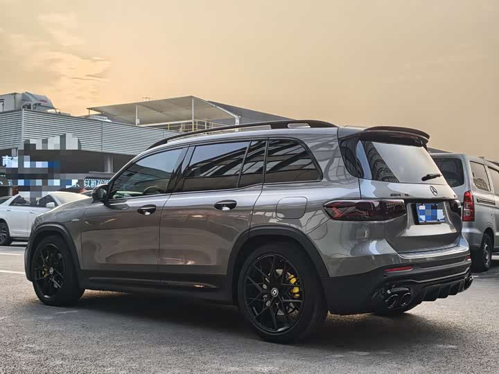 Mercedes-Benz GLB 2021 AMG GLB 35 4 MATIC — фото 34