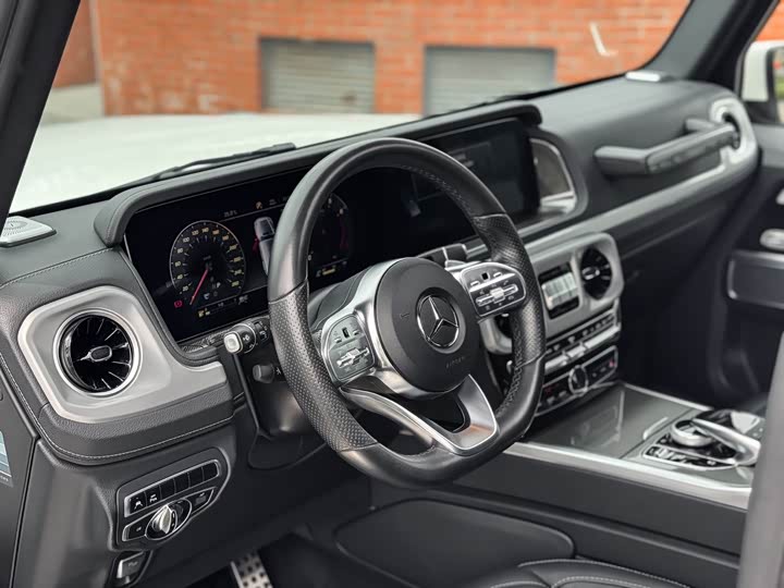 Mercedes-Benz G-Class 2019 G 500 — фото 5
