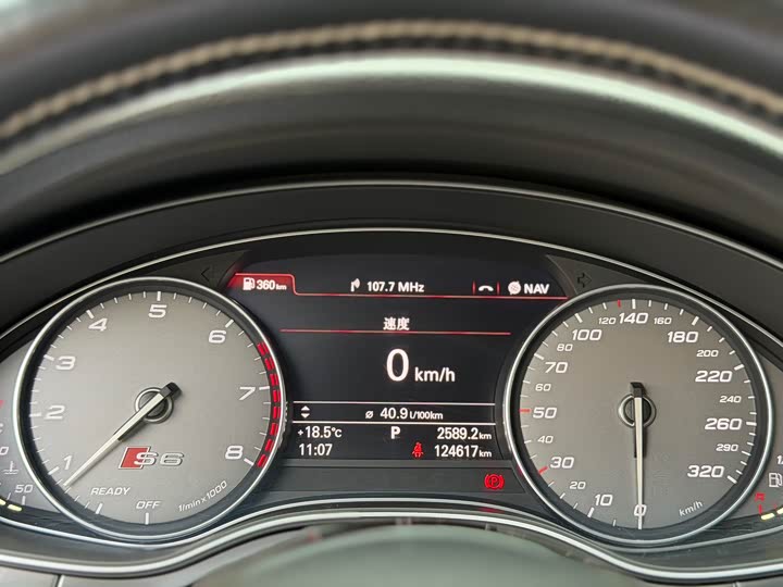 Audi S6 2017 S 6 4.0 TFSI — фото 16