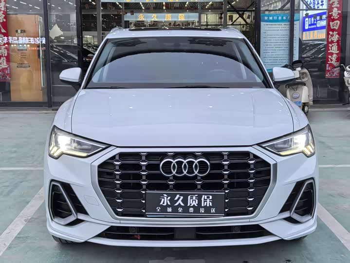 Audi Q3 2021 35 TFSI — фото 3