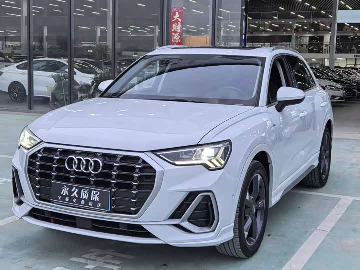 Audi Q3 2021 35 TFSI — фото 1