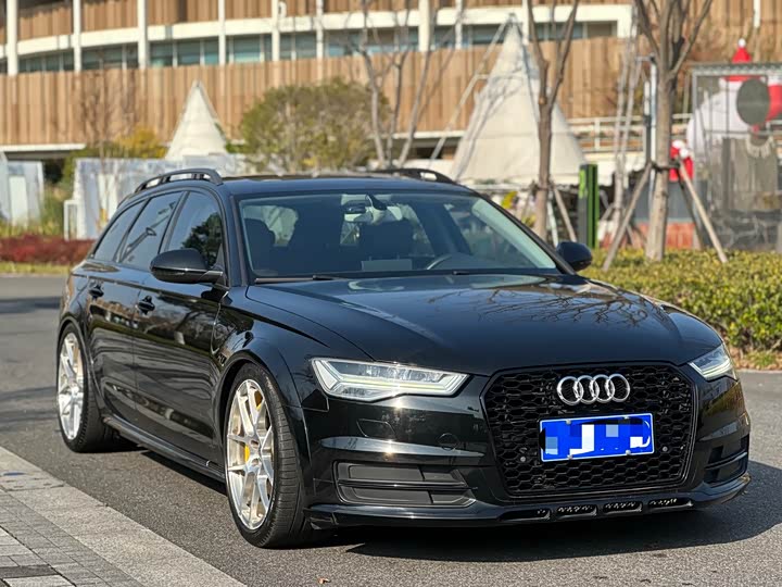 Audi A6 2017 3.0 T allroad quattro — фото 3