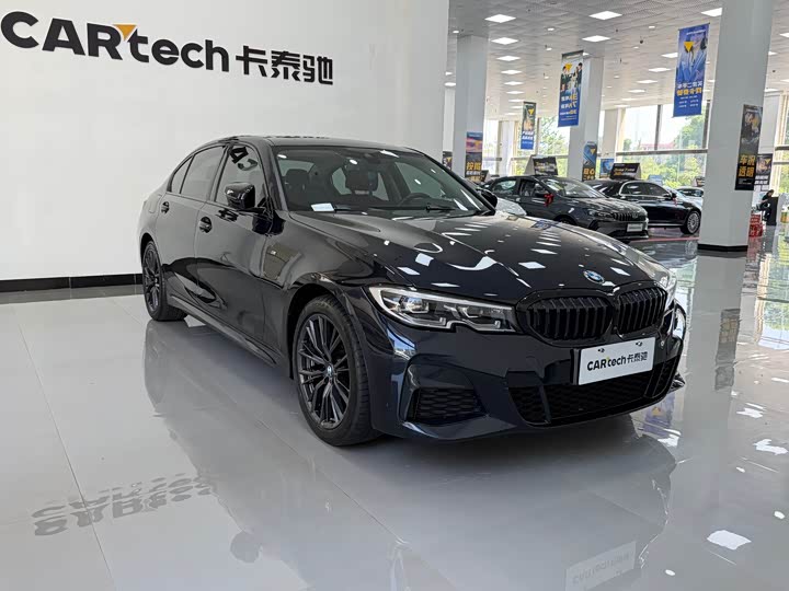BMW 3-Series 2022 325 Li M — фото 3