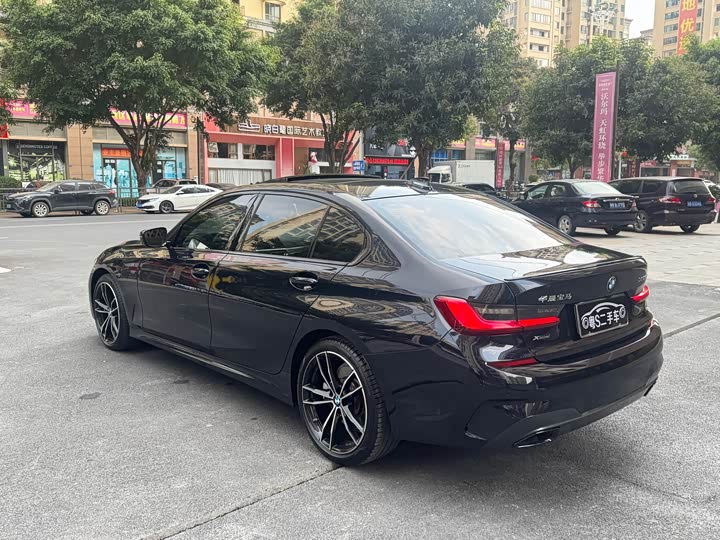 BMW 3-Series 2021 330 Li x Drive M — фото 6