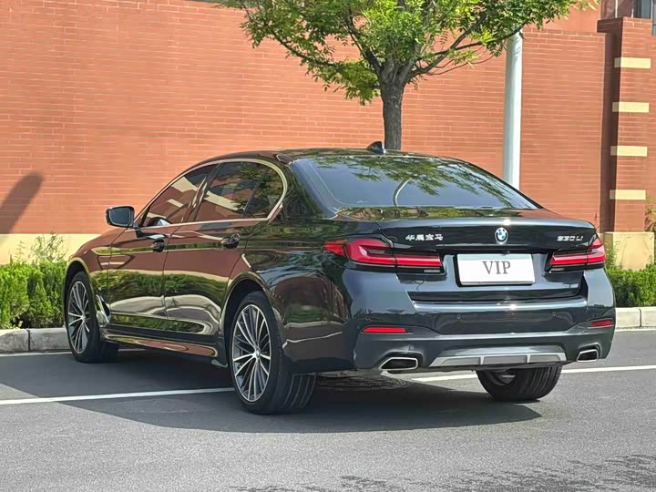 BMW 5-Series 2023 530 Li Leading M — фото 8
