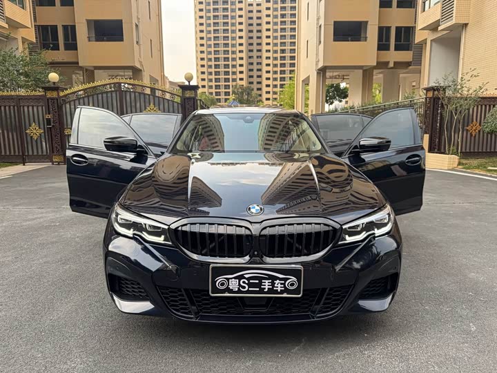BMW 3-Series 2021 330 Li x Drive M — фото 10