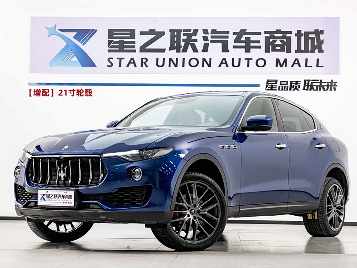 Maserati Levante 2021 3.0 T — фото 1