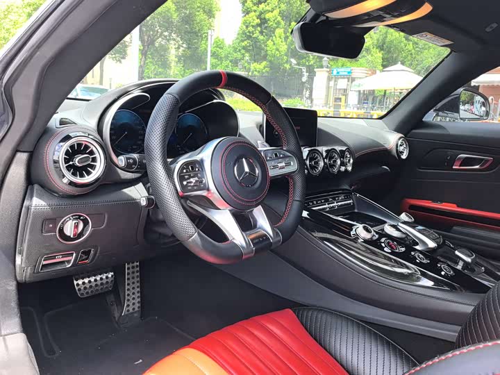 Mercedes-Benz AMG GT 2016 AMG GT — фото 9