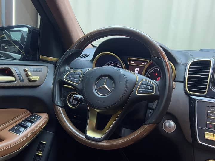 Mercedes-Benz GLS 2017 GLS 500 4 MATIC — фото 12