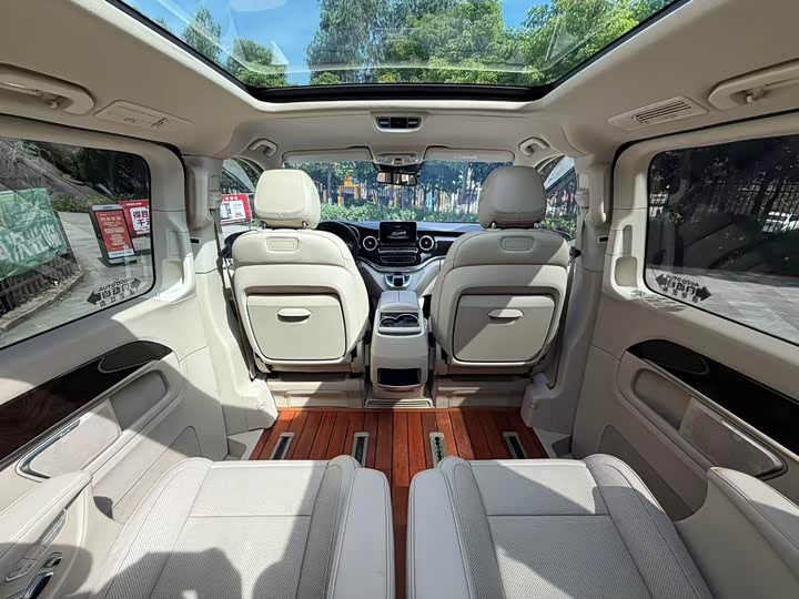 Mercedes-Benz V-Class 2018 V 260 L VI — фото 35