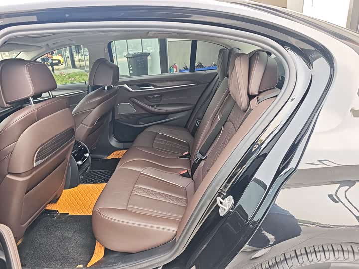 BMW 5-Series 2021 530 Li — фото 14